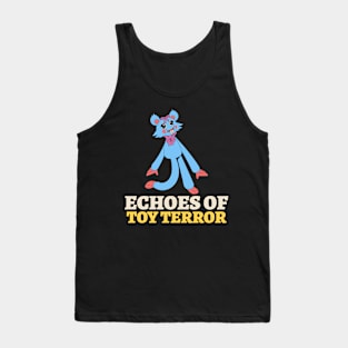 Echoes of toy terror - horror Tank Top